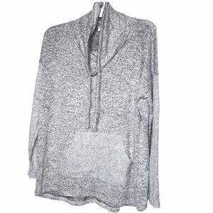 Style & Co Gray Pullover Super Soft Lightweight Sweater Medium NEW